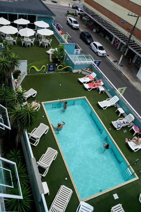 Solis Praia Hotel Itapema Εξωτερικό φωτογραφία